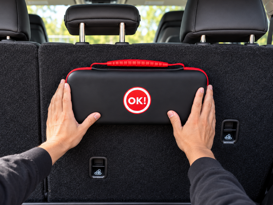 OK! Vehicle Fire Kit